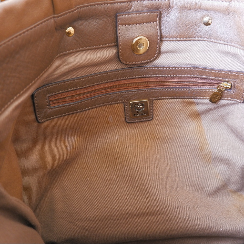 MCM Brown Tote Bag - Picture 12 of 14